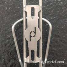 Titanium Bicycle Bottle Cages